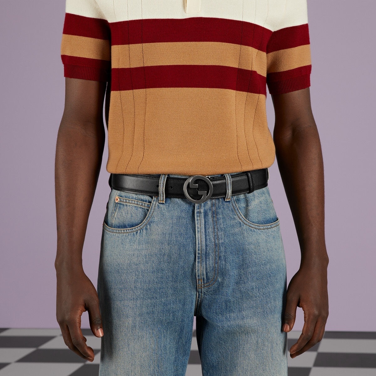 Gucci Blondie Wide Belt - 3