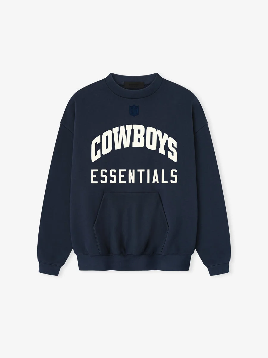 Cowboys Sport Crewneck - 1