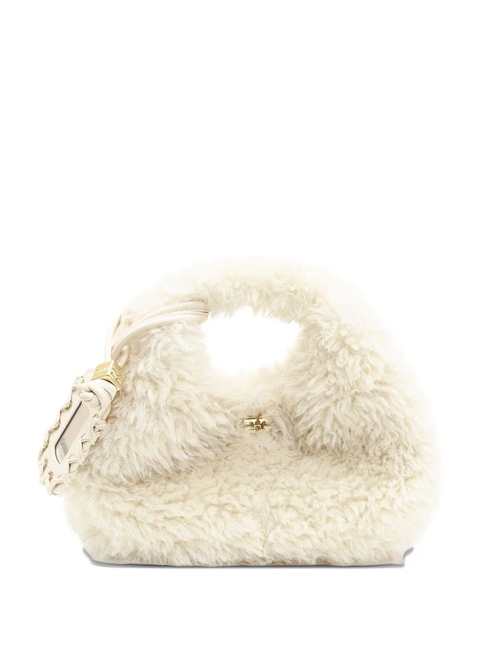 fur hobo mini tote bag - 1