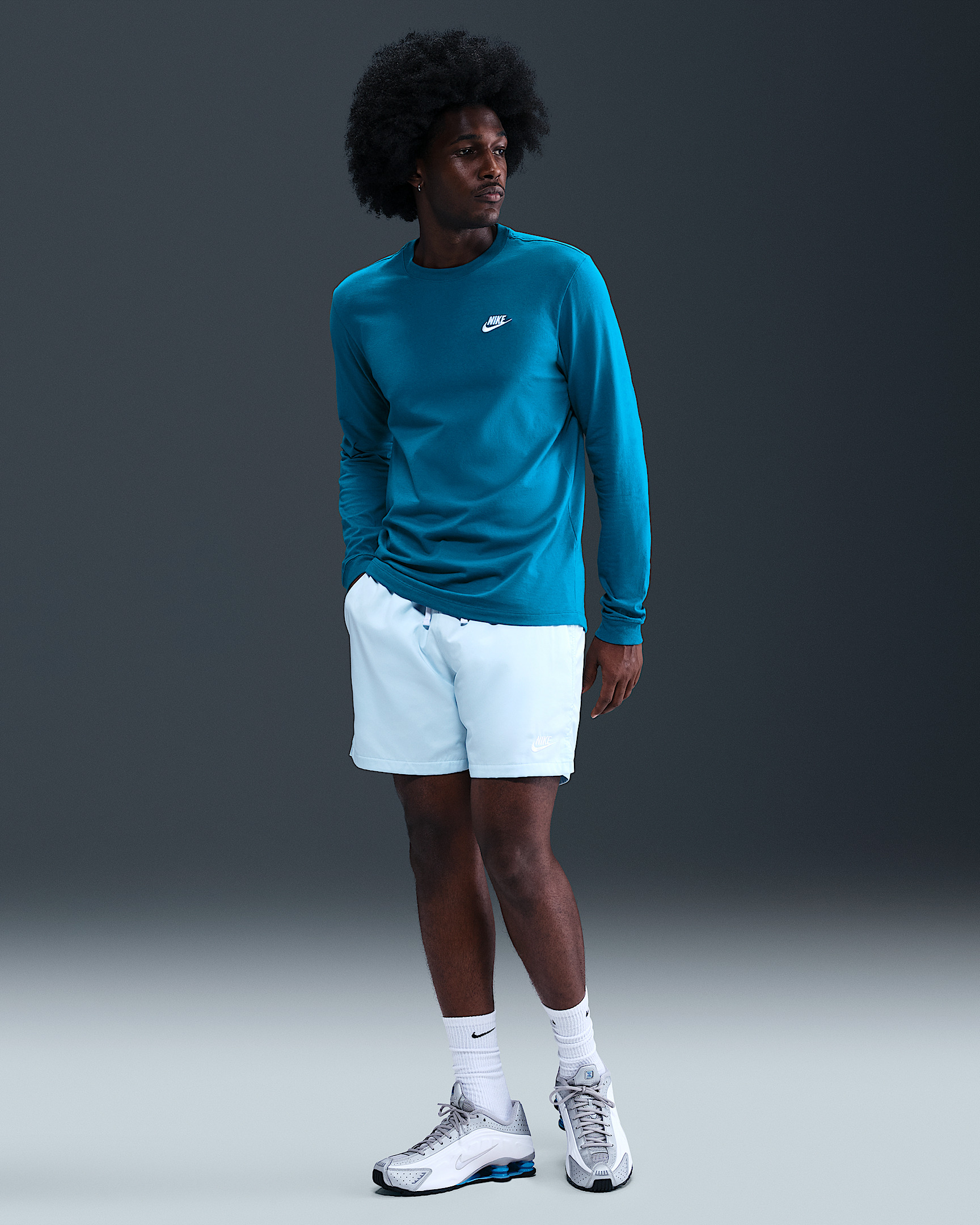 Nike Sportswear Club Men's Long-Sleeve T-Shirt - 4