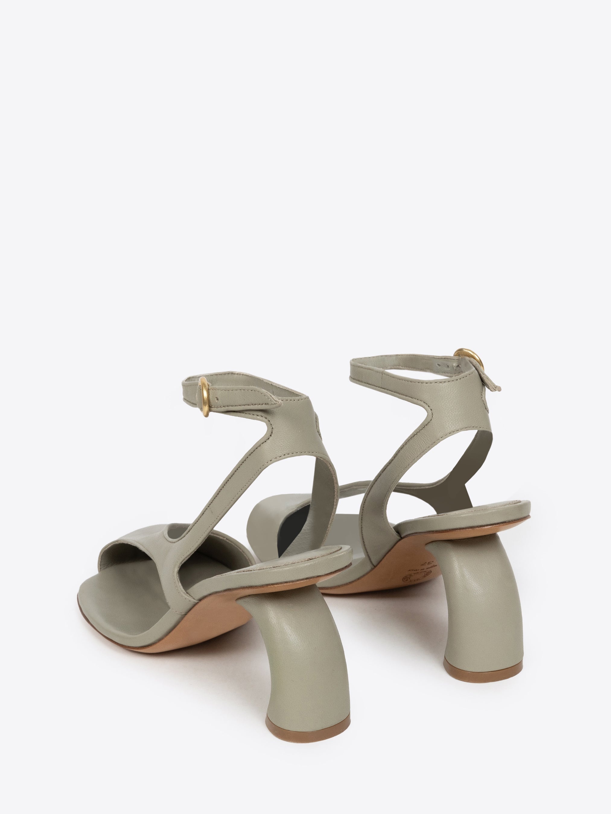 ASYMMETRICAL SANDALS - 4