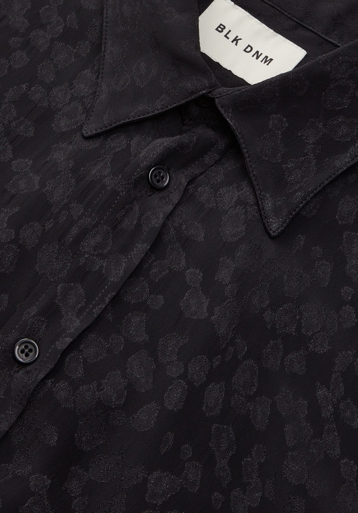 SHIRT 11  BLACK JACQUARD - 3