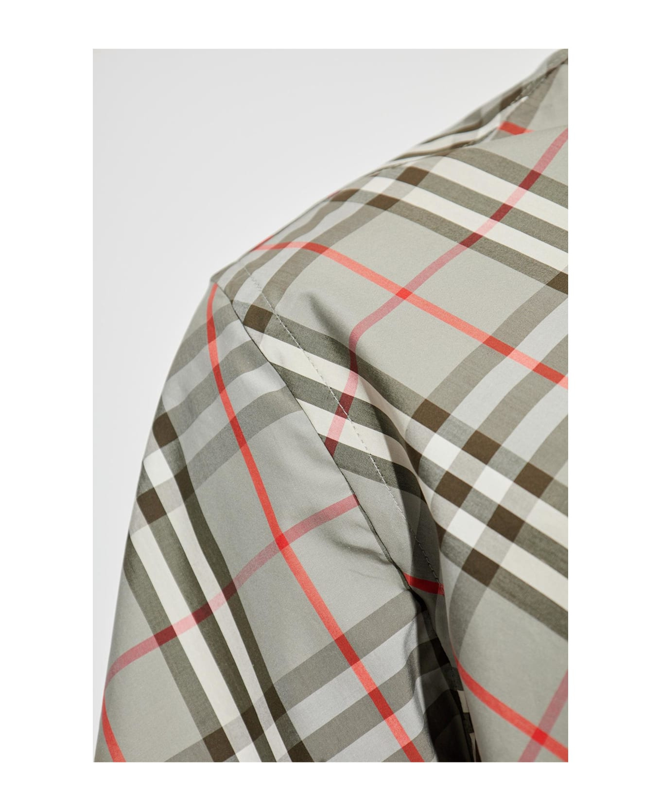 Burberry Plaid Pattern Shirt - 5