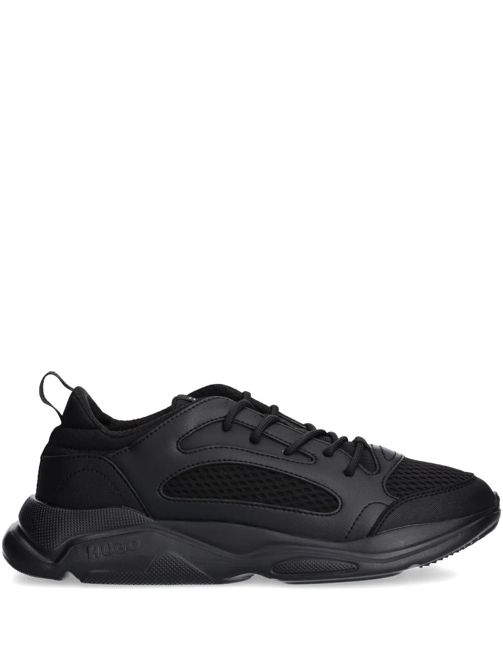 mesh-panelled sneakers - 1