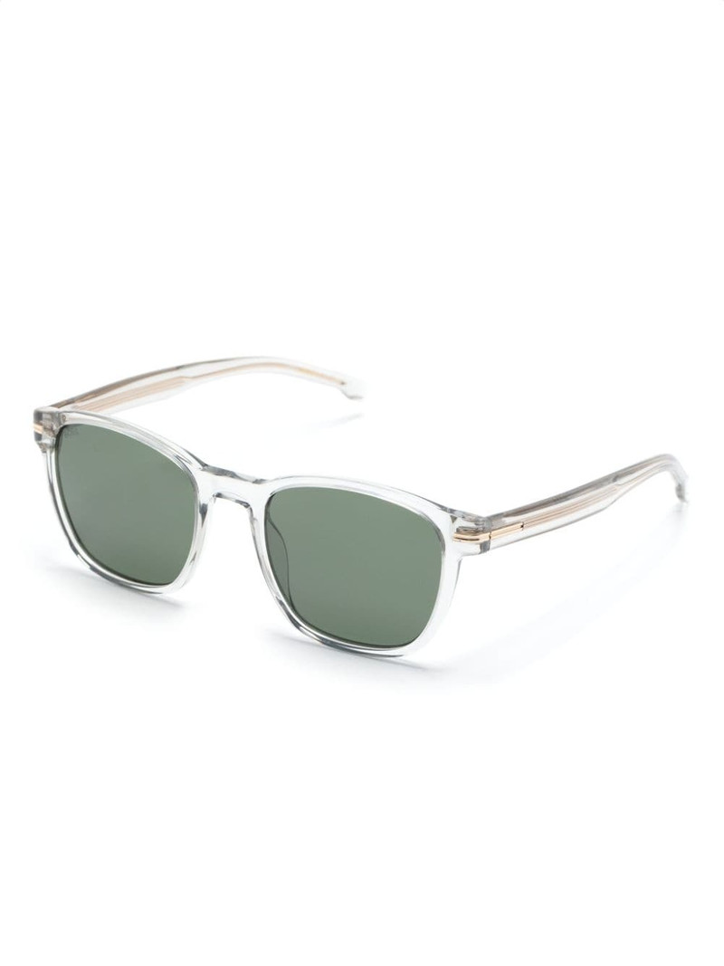 BOSS wayfarer-frame tinted sunglasses outlook