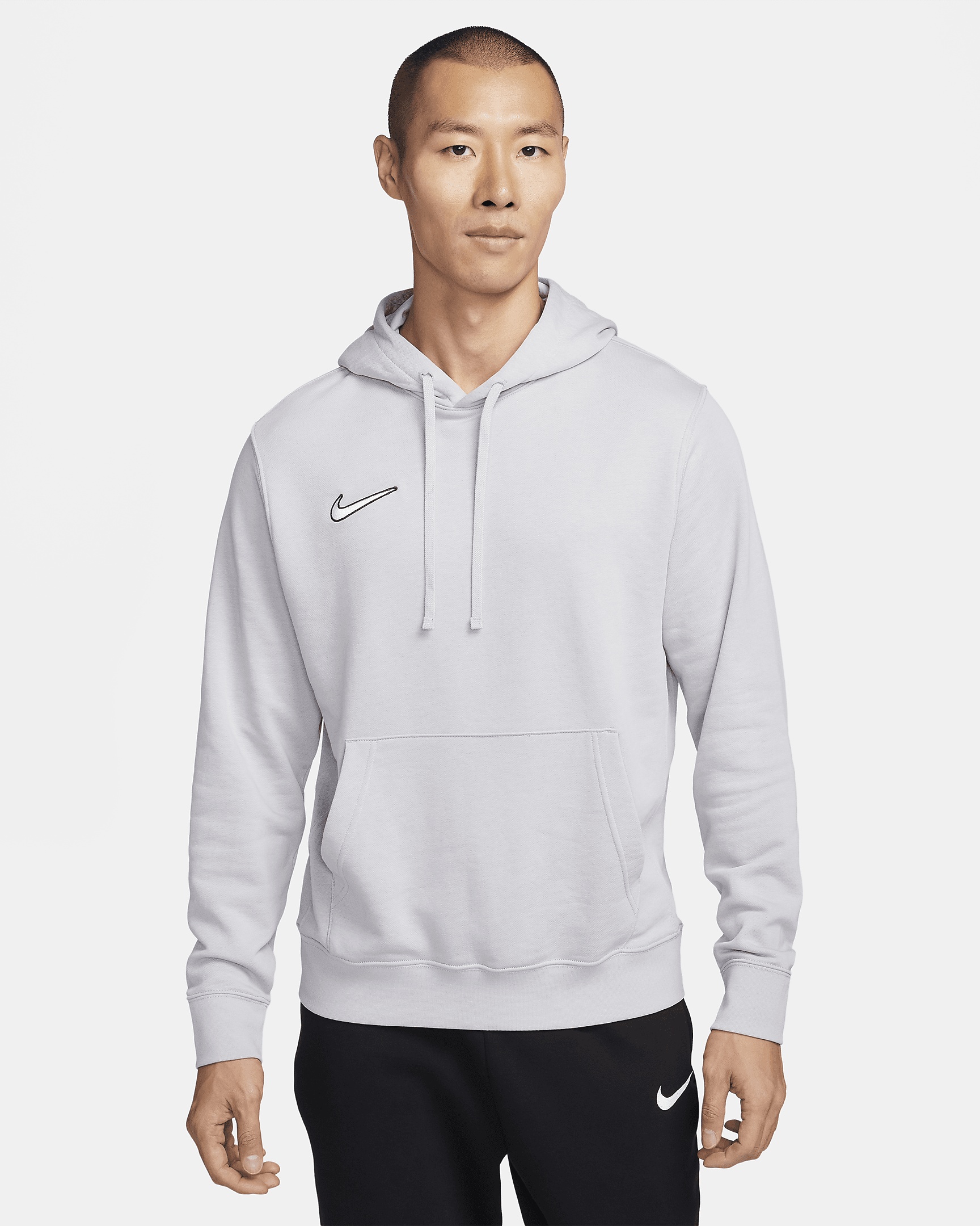 Nike Club Men's Pullover French Terry Soccer Hoodie - 1