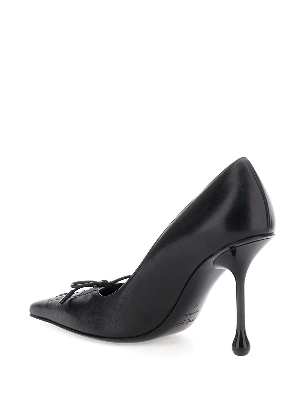Jimmy Choo Scarlett 95 leather pumps - 2