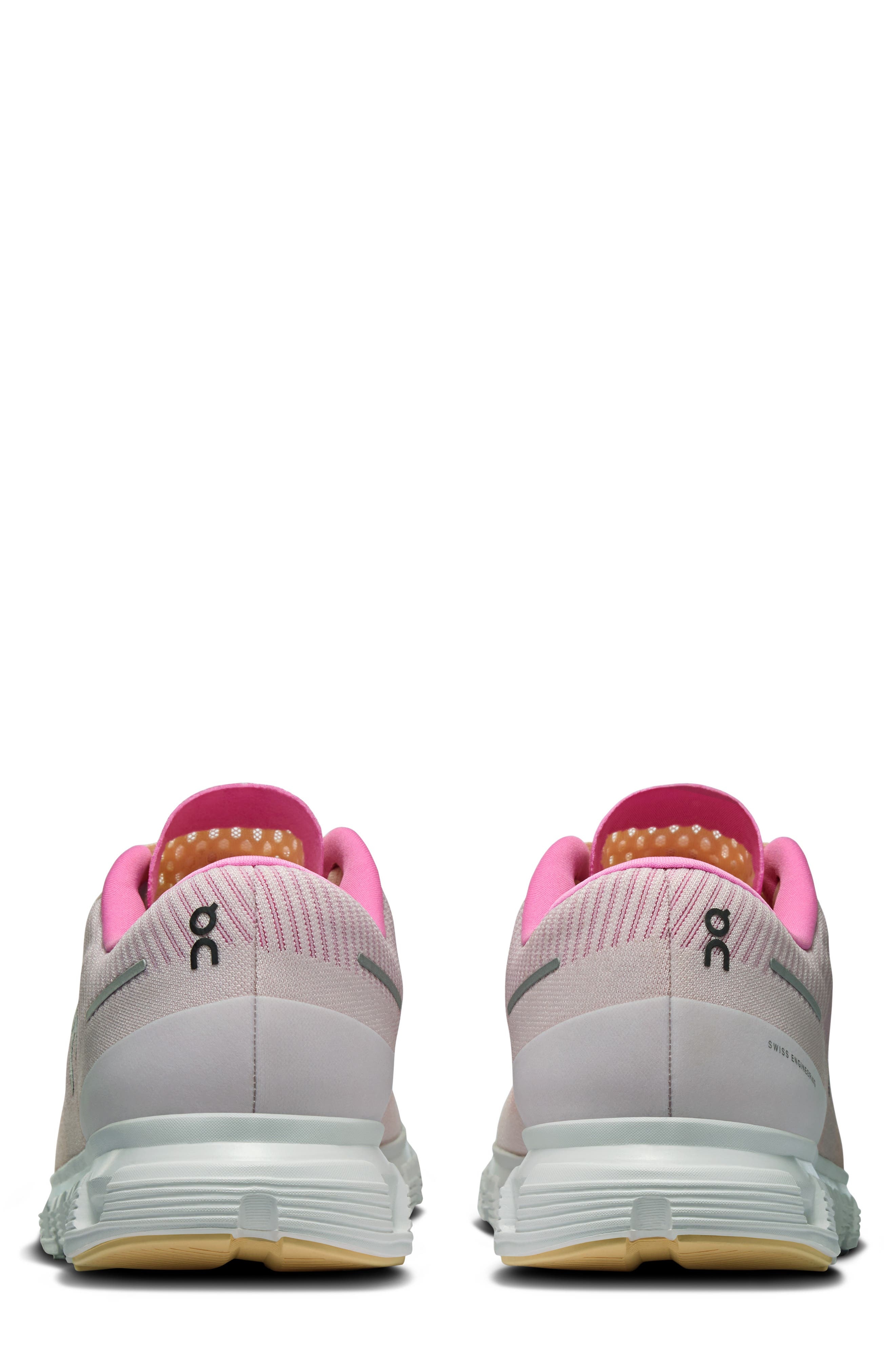 On Cloud 6 Push Sneaker in Tangerine/Raspberry at Nordstrom - 5