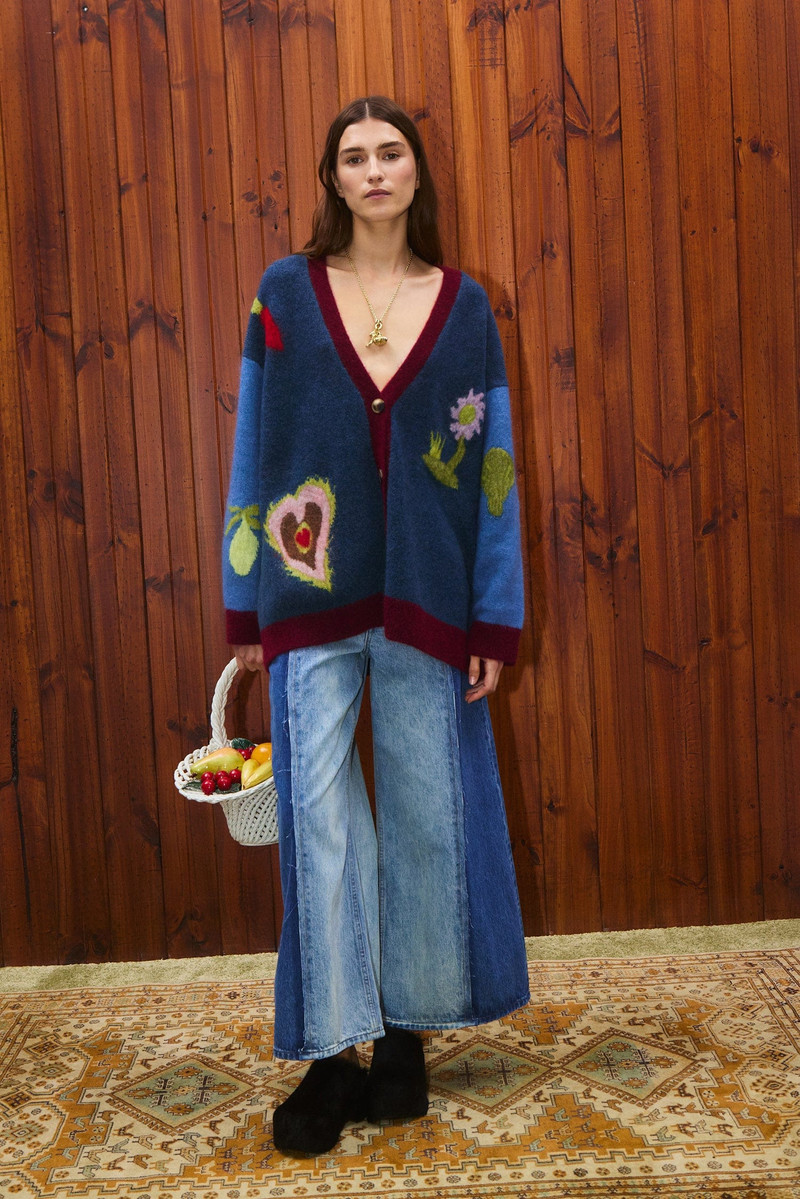 ALÉMAIS Fredo Cardigan outlook