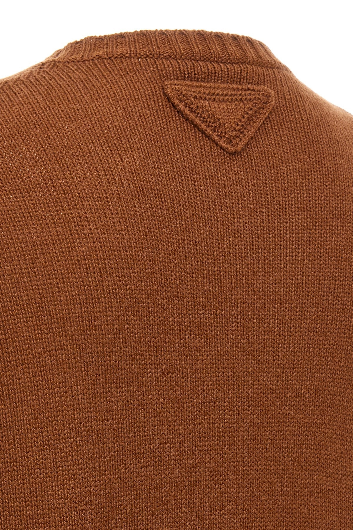 Logo cashmere sweater - 4