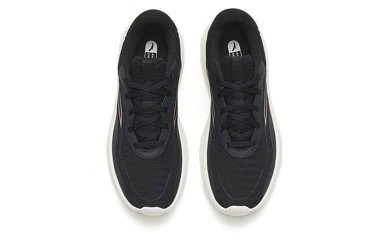 (WMNS) ANTA Running Shoes 'Black Gold White' 122247715-3 - 3