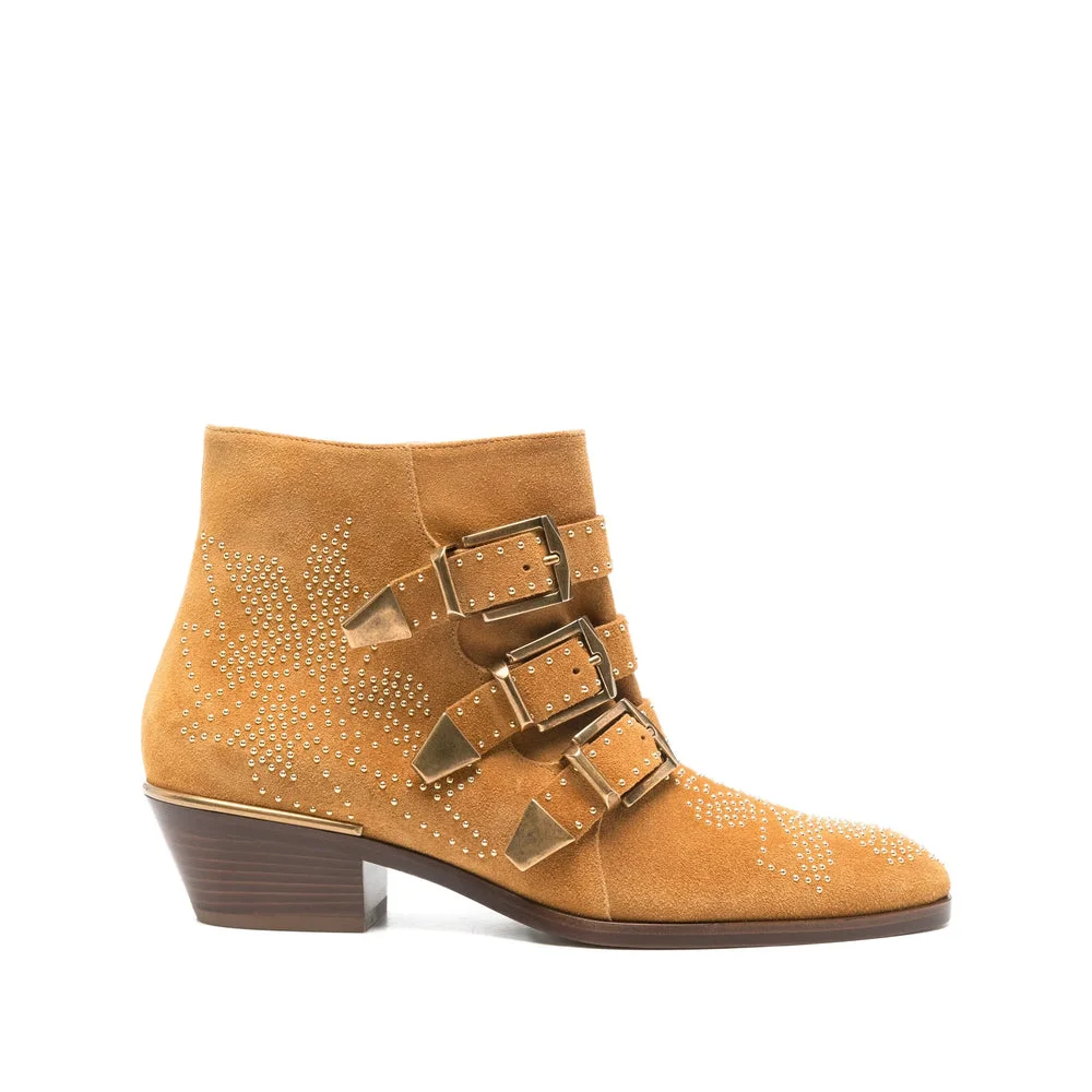 Chloé Neutrals Boots Women - 1