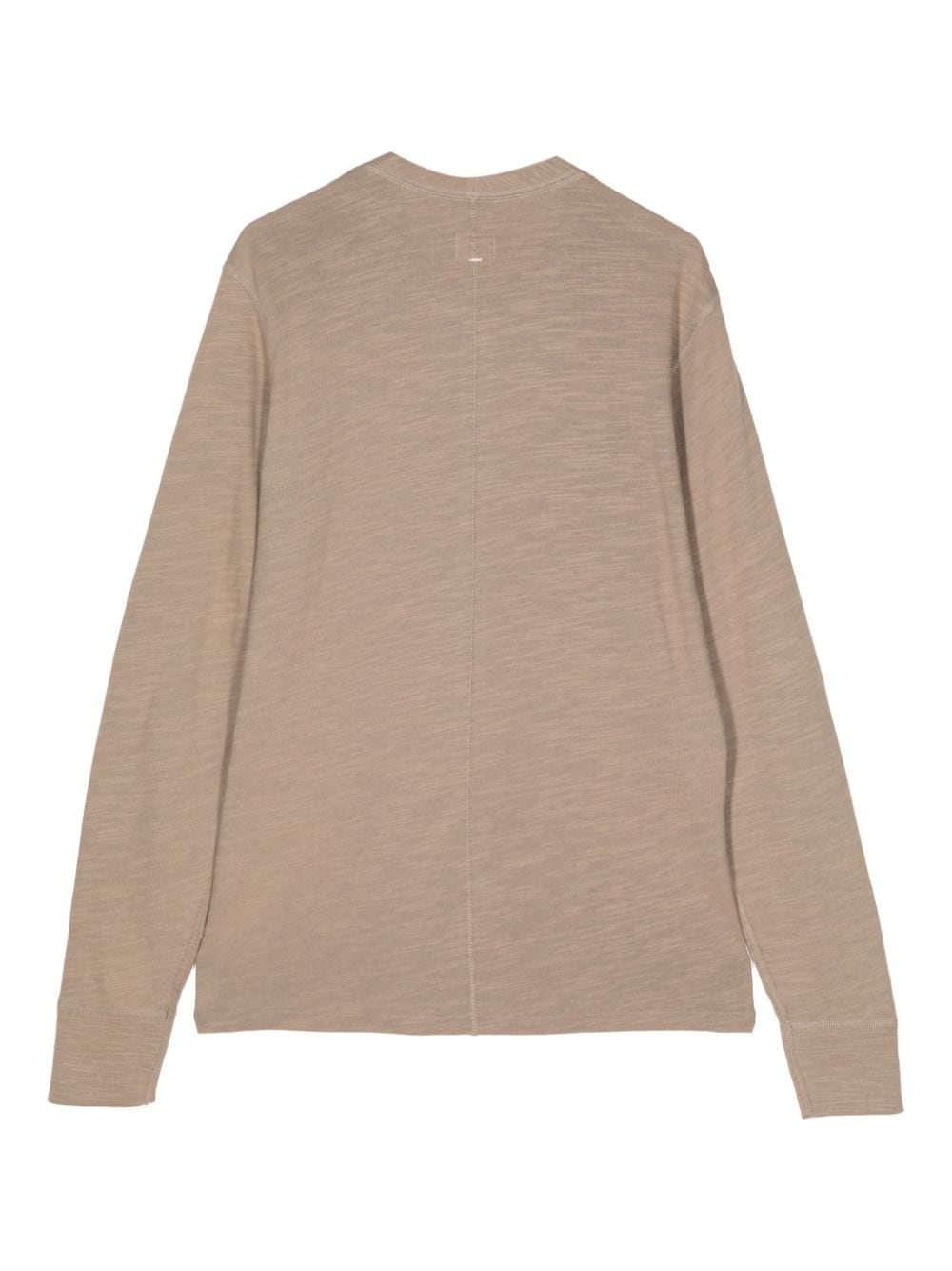 henley cotton T-shirt - 2