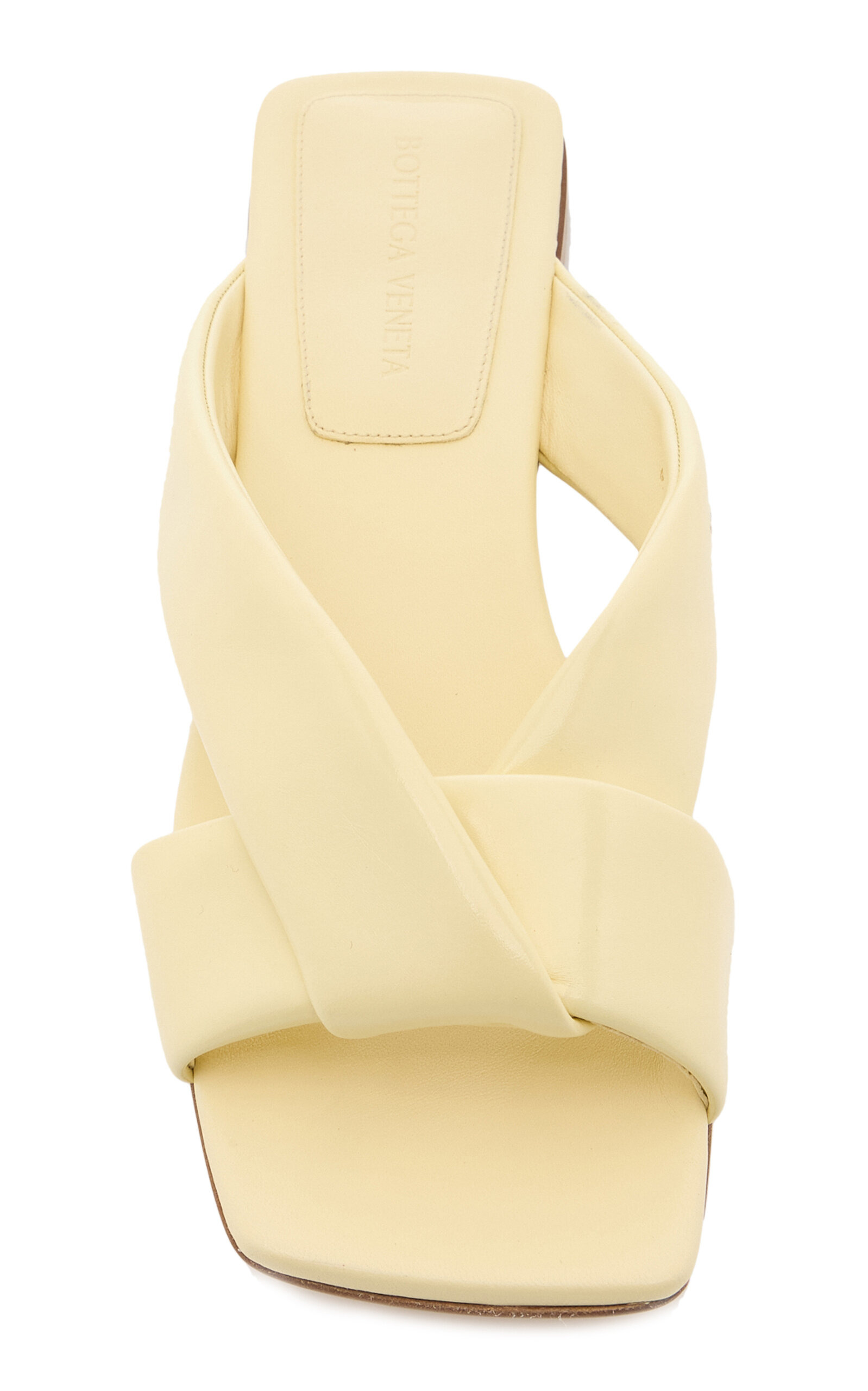 Cushion Lux Leather Sandals yellow - 3