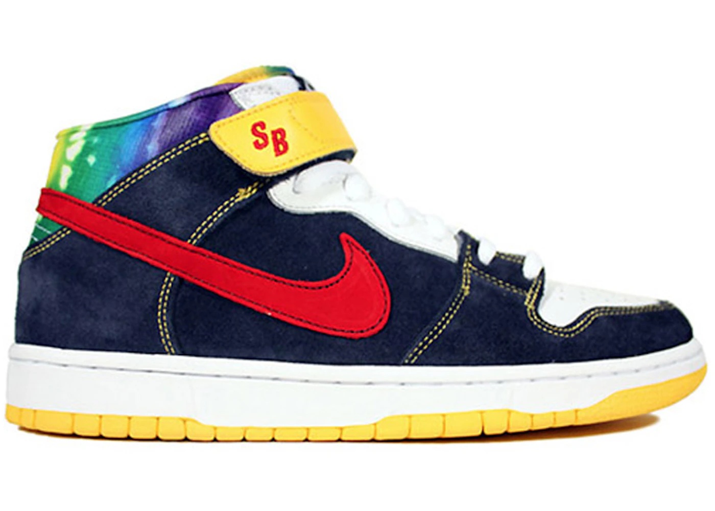 Nike SB Dunk Mid Tie Dye - 1