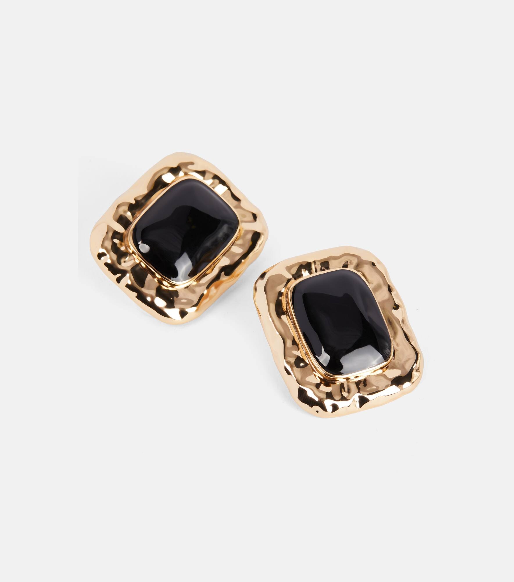 Enamel earrings - 4