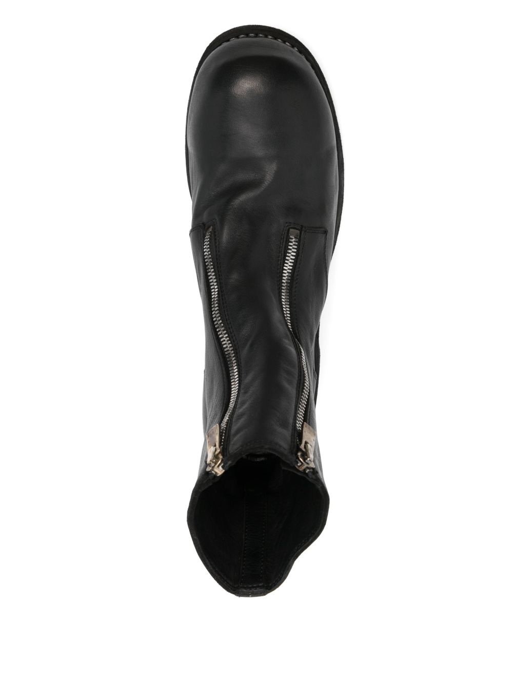 leather ankle boots - 4