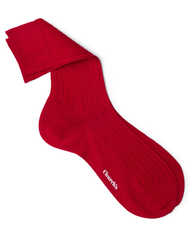 Ribbed cotton socks 3