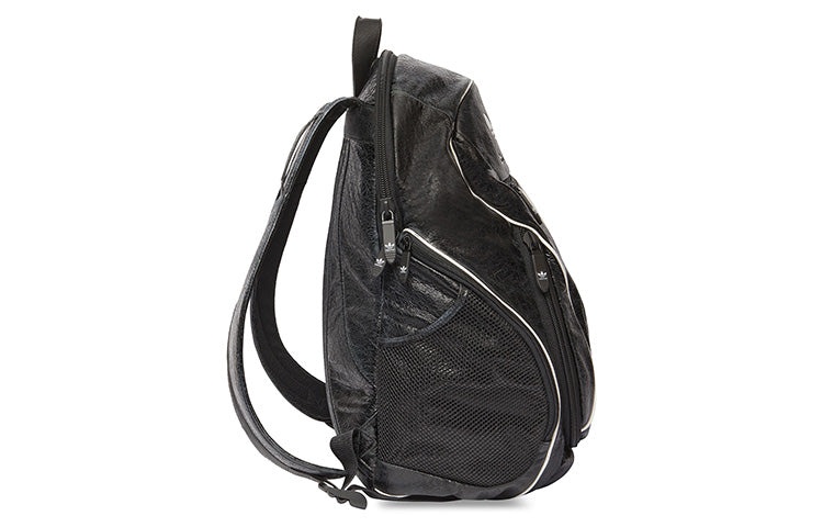 Balenciaga x adidas Large Backpack 'Black White' 721685210LZ1091 - 3