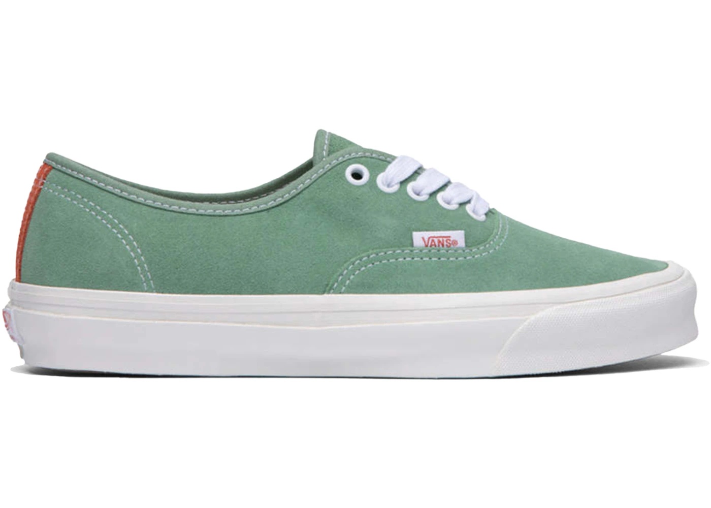 Vans Vault OG Authentic LX Suede Loden Green - 1