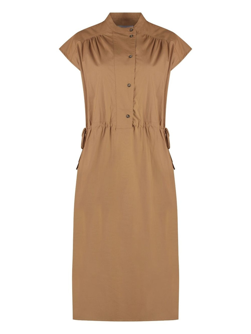 poplin shirt dress 1