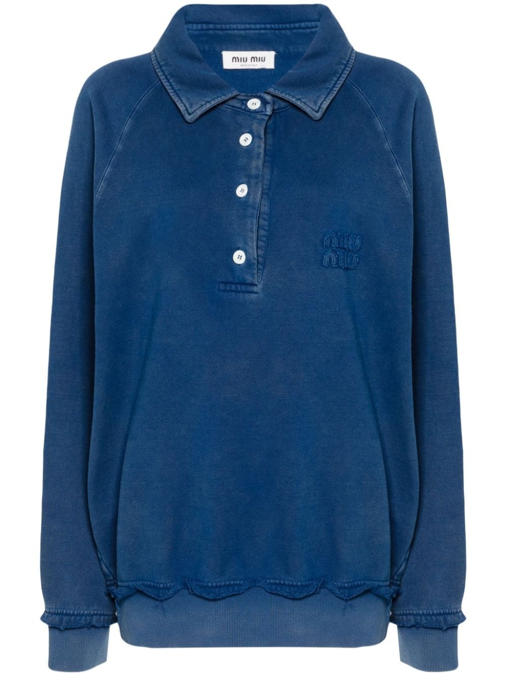 Miu Miu MIU MIU Women Logo Patch Sweatshirt | ateliernewyork Miu Miu MIU MIU Women Logo Patch Sweatshirt | ateliernewyork