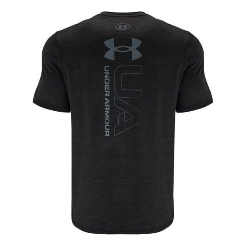 Under Armour Vent Graphic T-shirt 'Black' 1365217-001 - 1