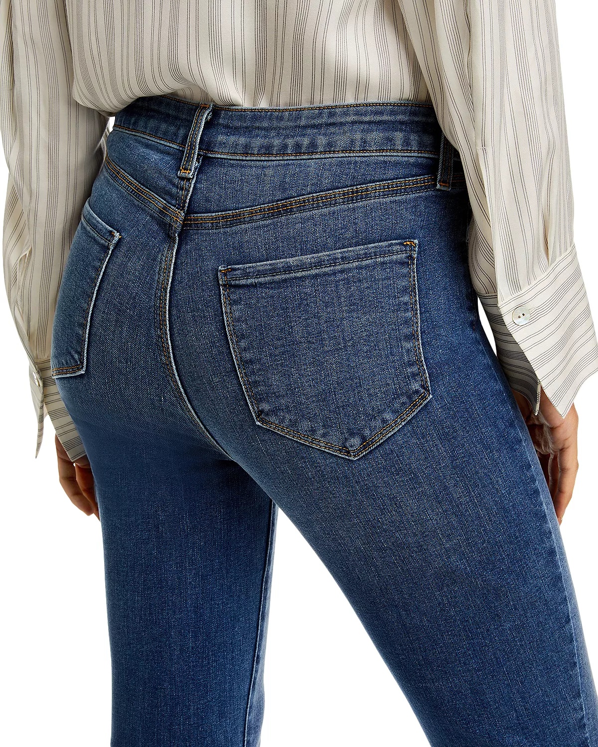 Margot High Rise Skinny Jeans - 5