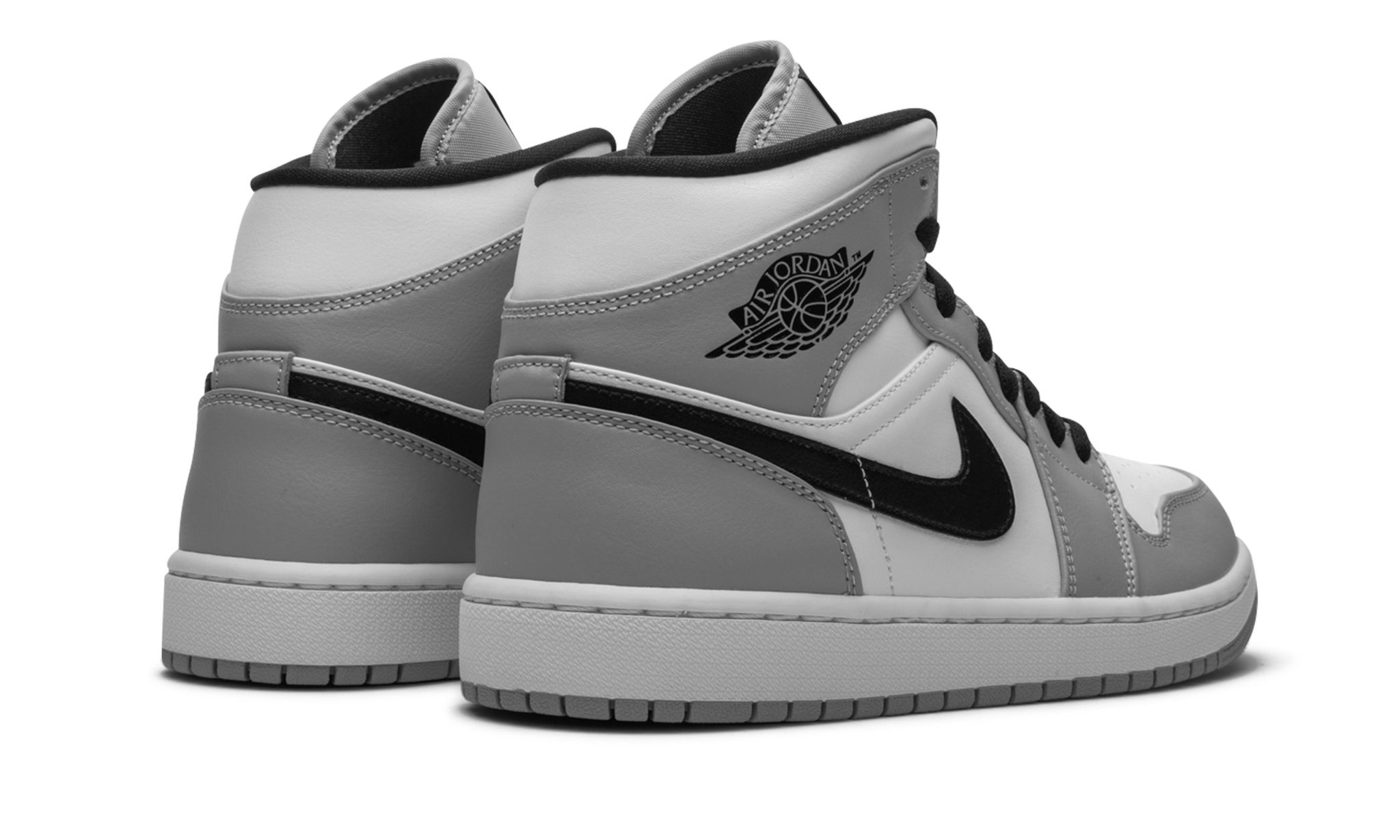 Air Jordan 1 Mid "Light Smoke Grey" - 3