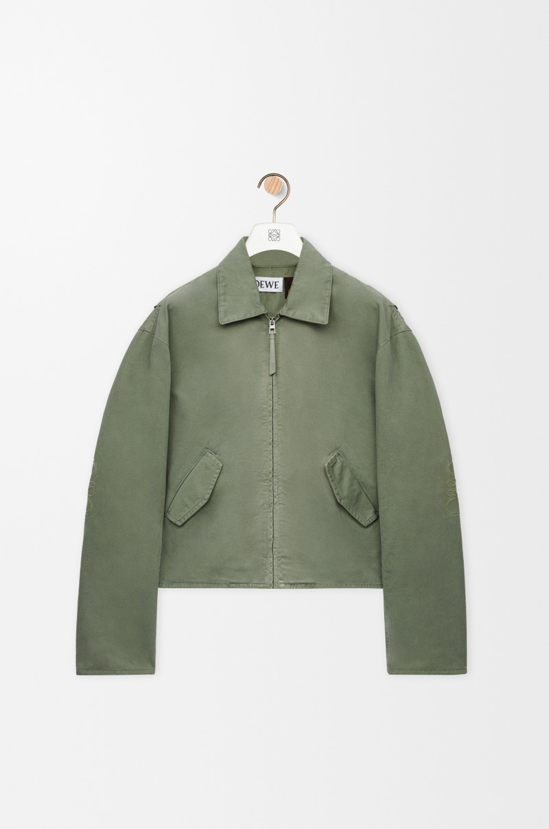 Anagram jacket in cotton 1