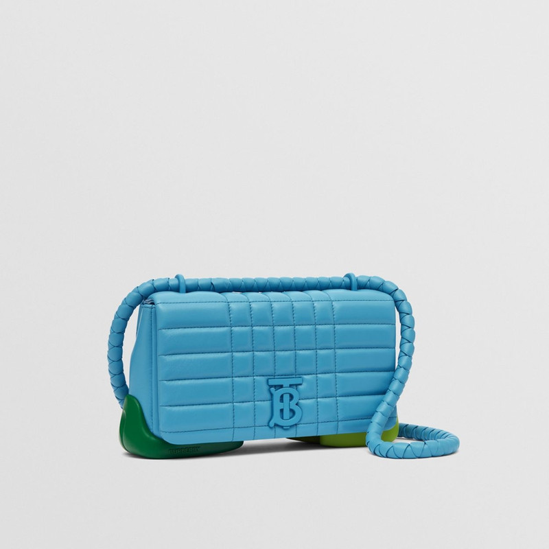 Quilted Lambskin Lola Box Bag 9