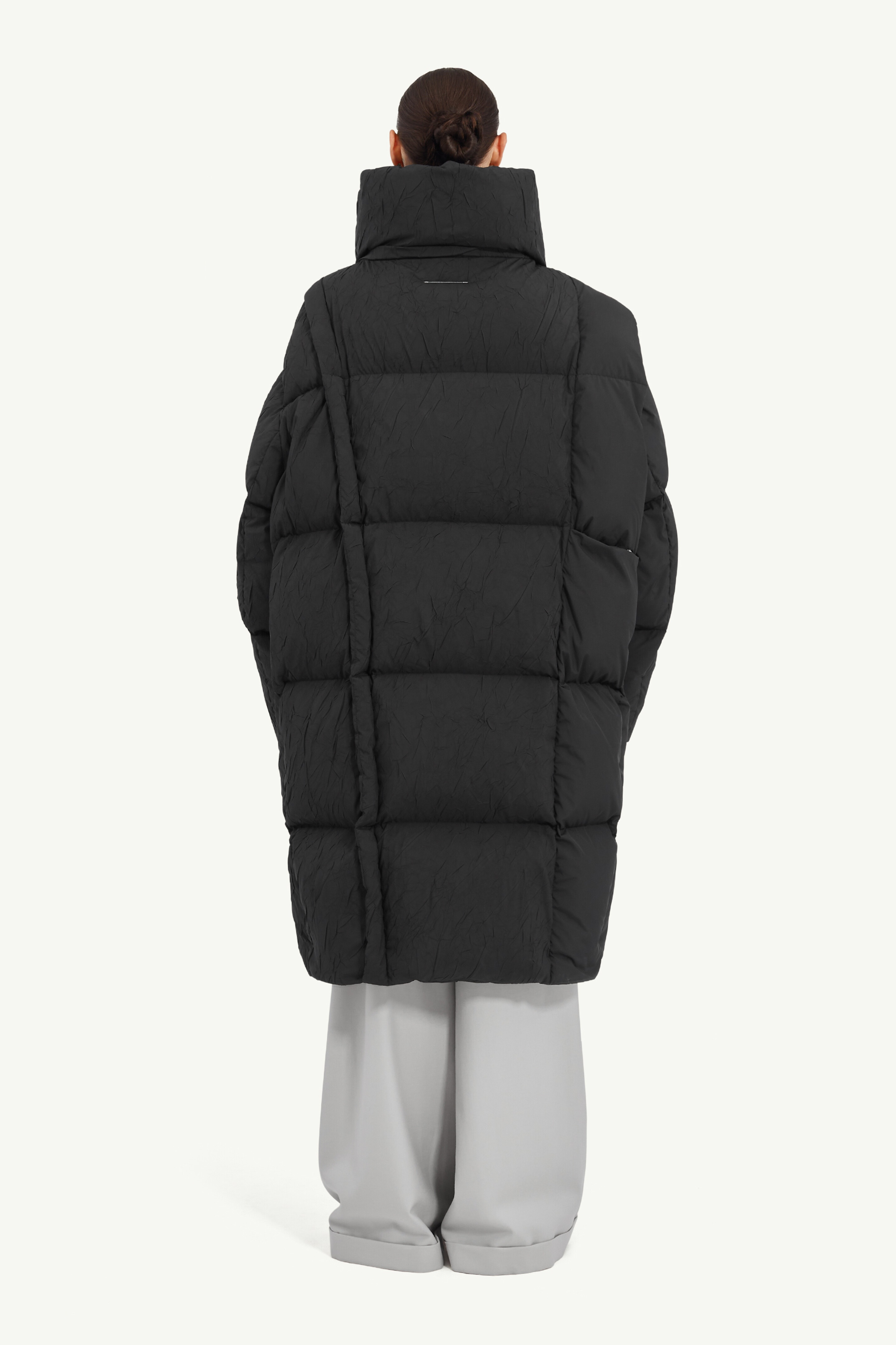 MM6 x Chen Peng Puffer coat - 4