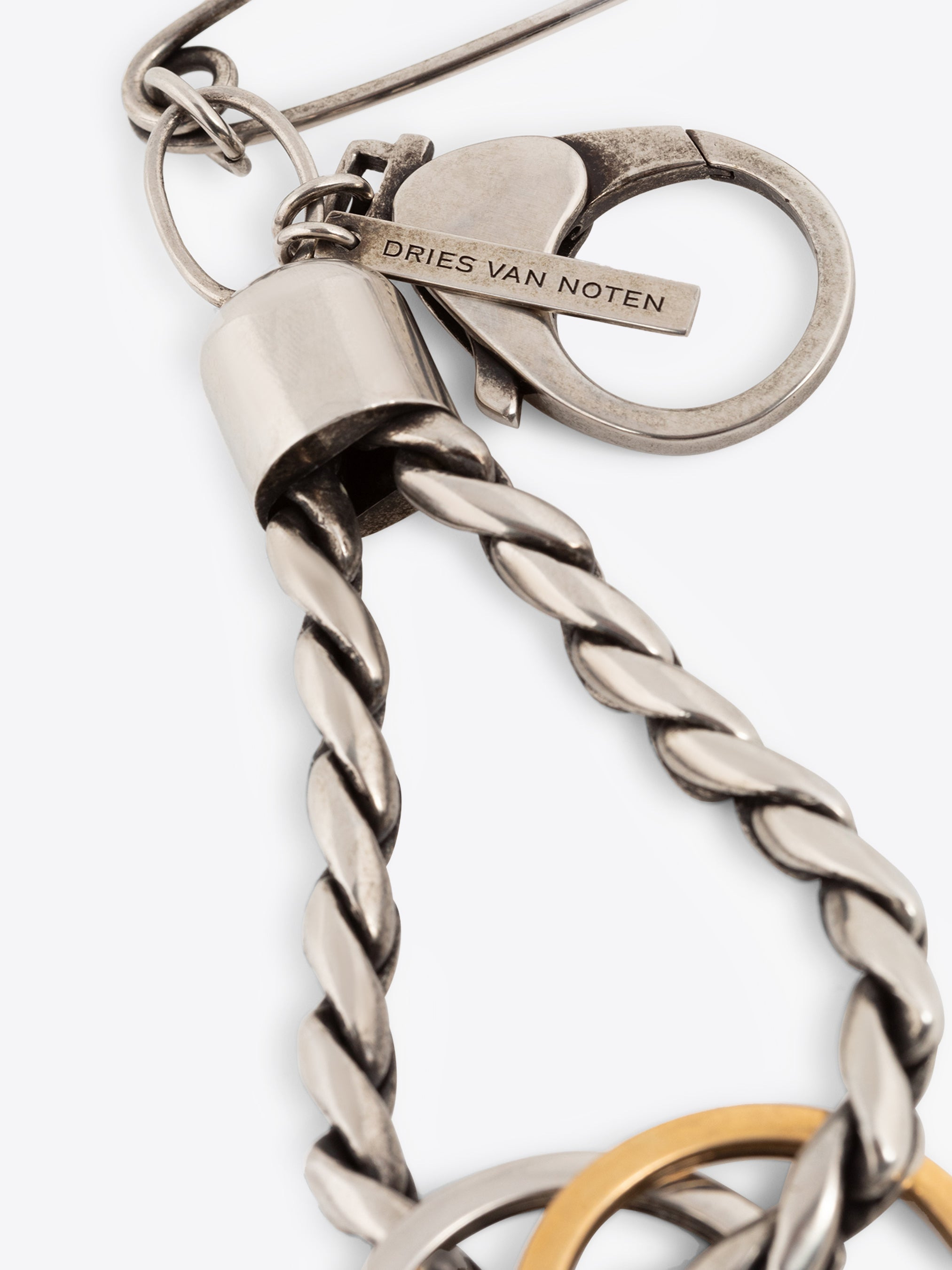 BRASS KEYCHAIN - 3