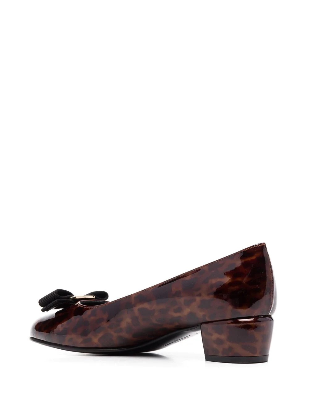 Vara patent leather pumps - 3