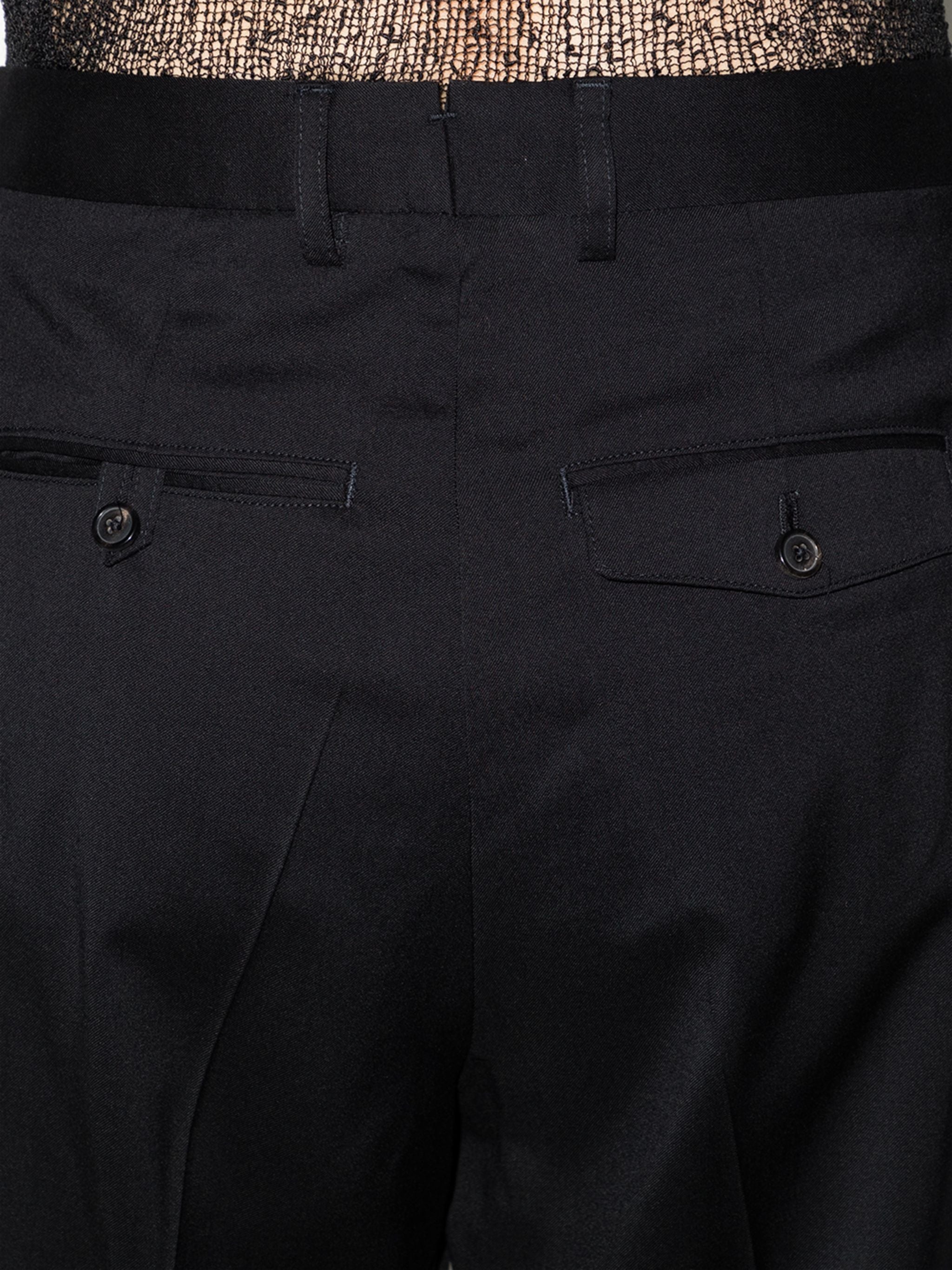 Straight-leg Wool Chinos - 2