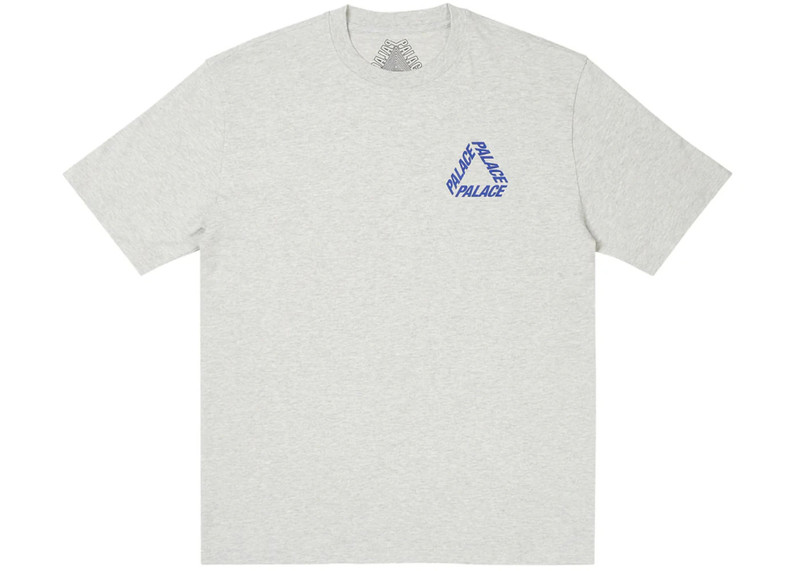 PALACE Palace P-3 Outline T-Shirt Grey Marl outlook