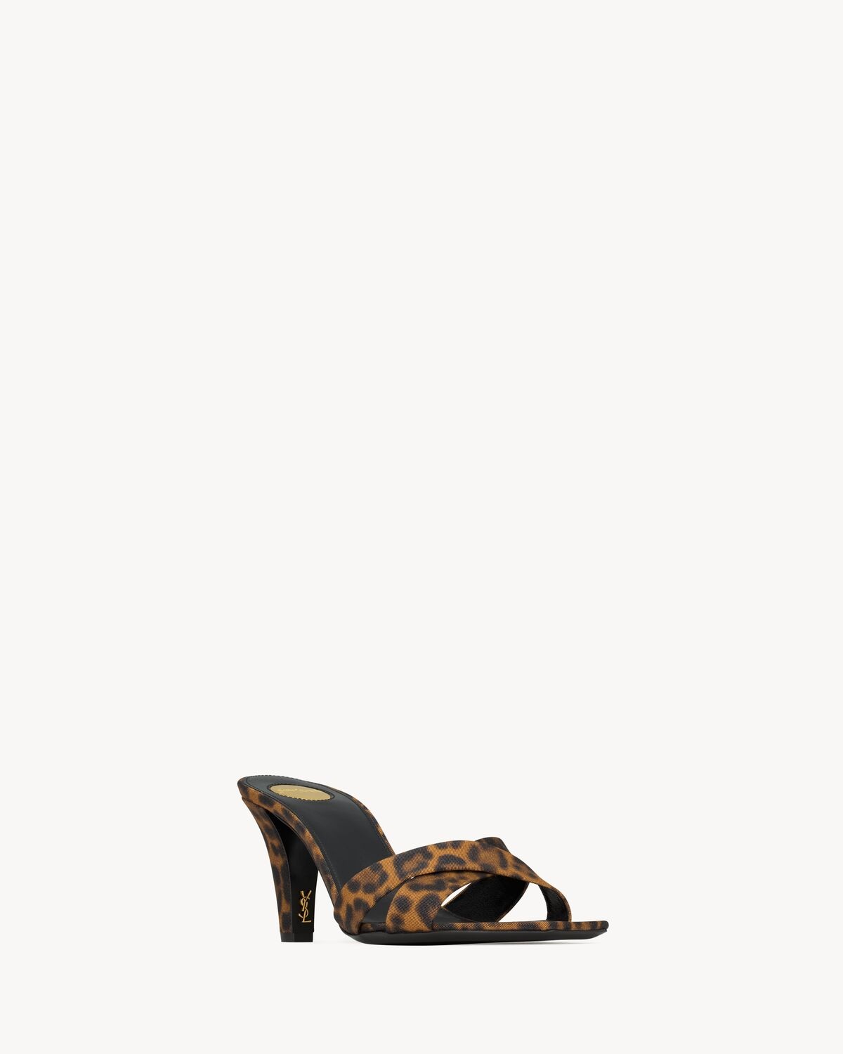 JILL MULES IN LEOPARD GROSGRAIN - 3