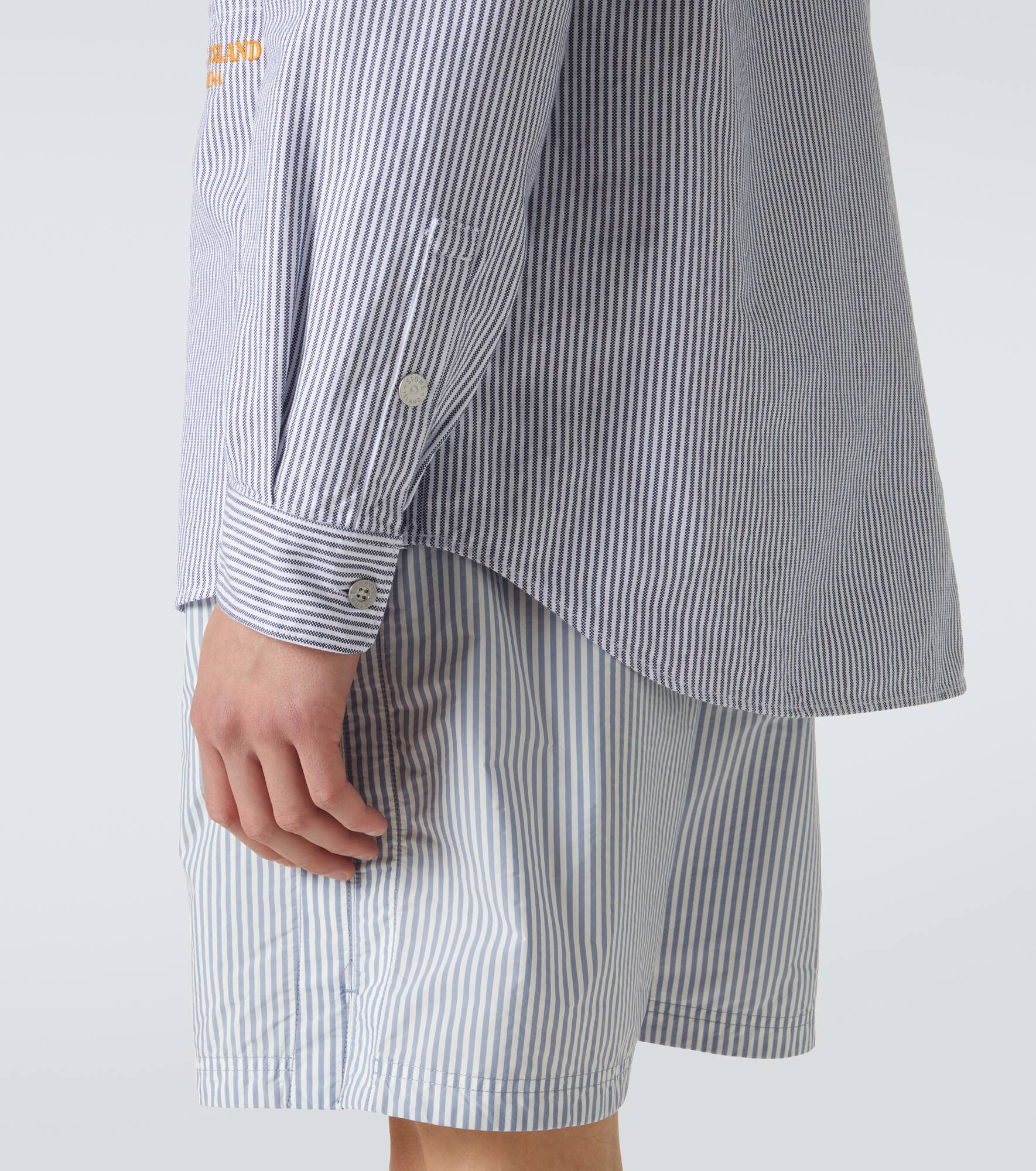 Marina striped cotton shirt - 6