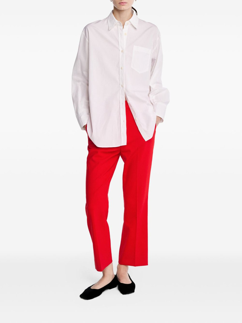 MARIA McMANUS high-waisted pocket trousers outlook