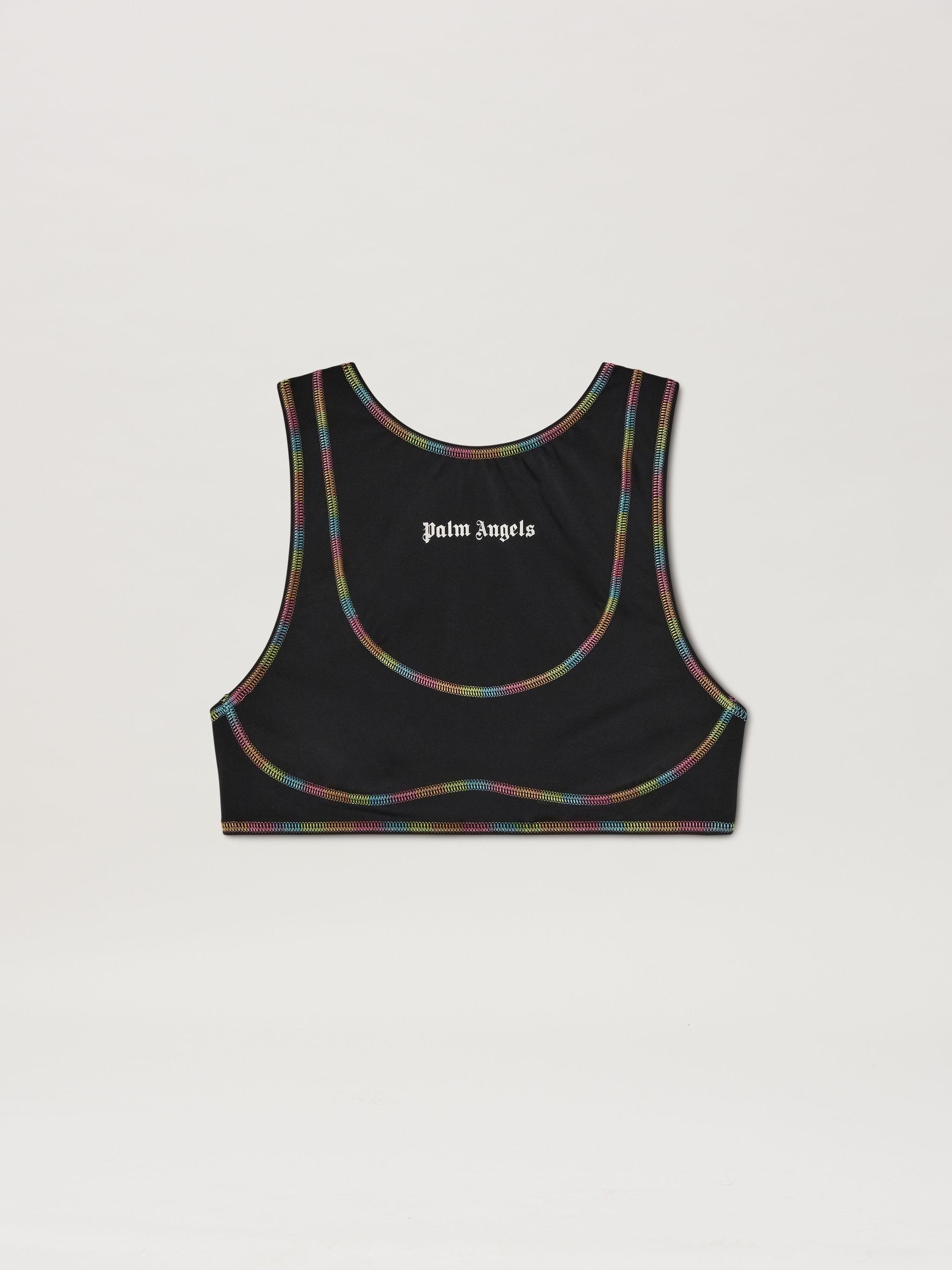 Palm Angels Rainbow Miami Training Top