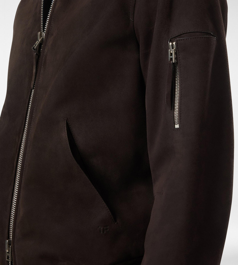 TOM FORD LIGHT SUEDE BOMBER outlook