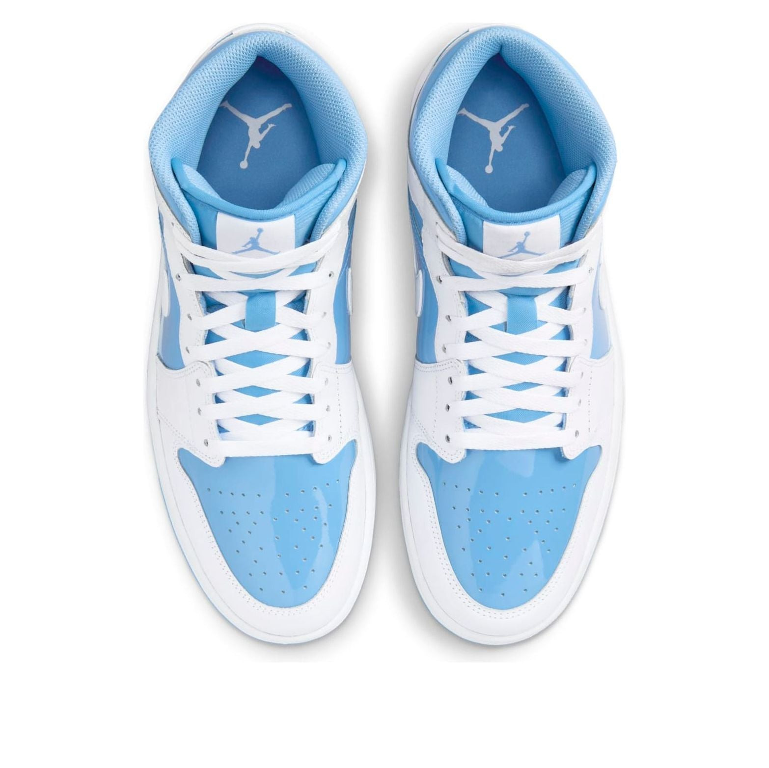 Air Jordan 1 Mid 'Legend Blue' FZ2142-114 - 4