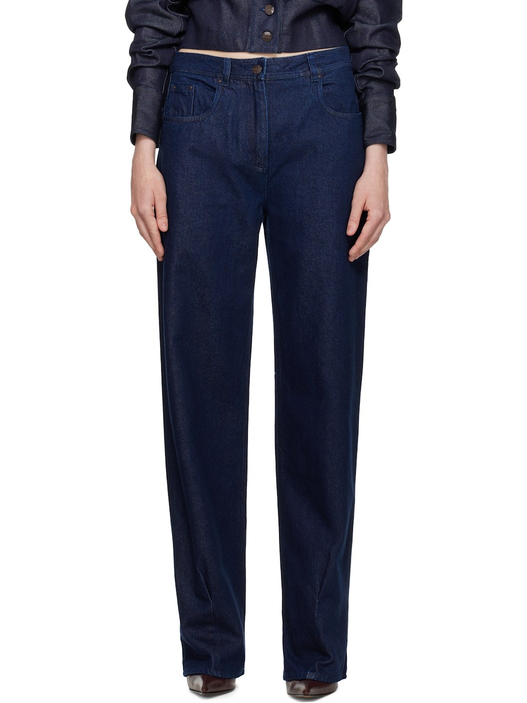 Navy Vante Jeans - 1
