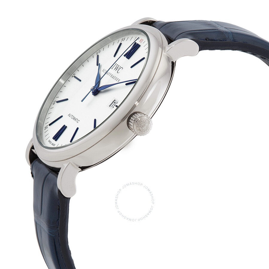 IWC Portofino Automatic Silver Dial Men's Watch IW356527 - 2