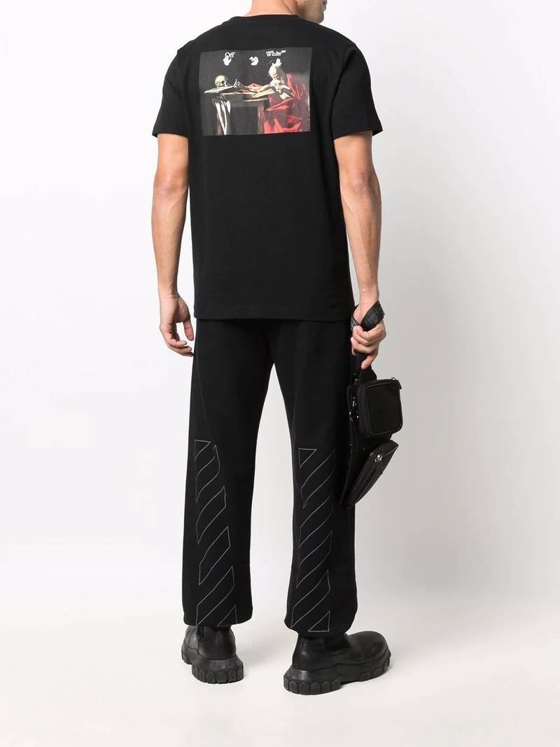 Off-White Caravaggio-print T-shirt outlook