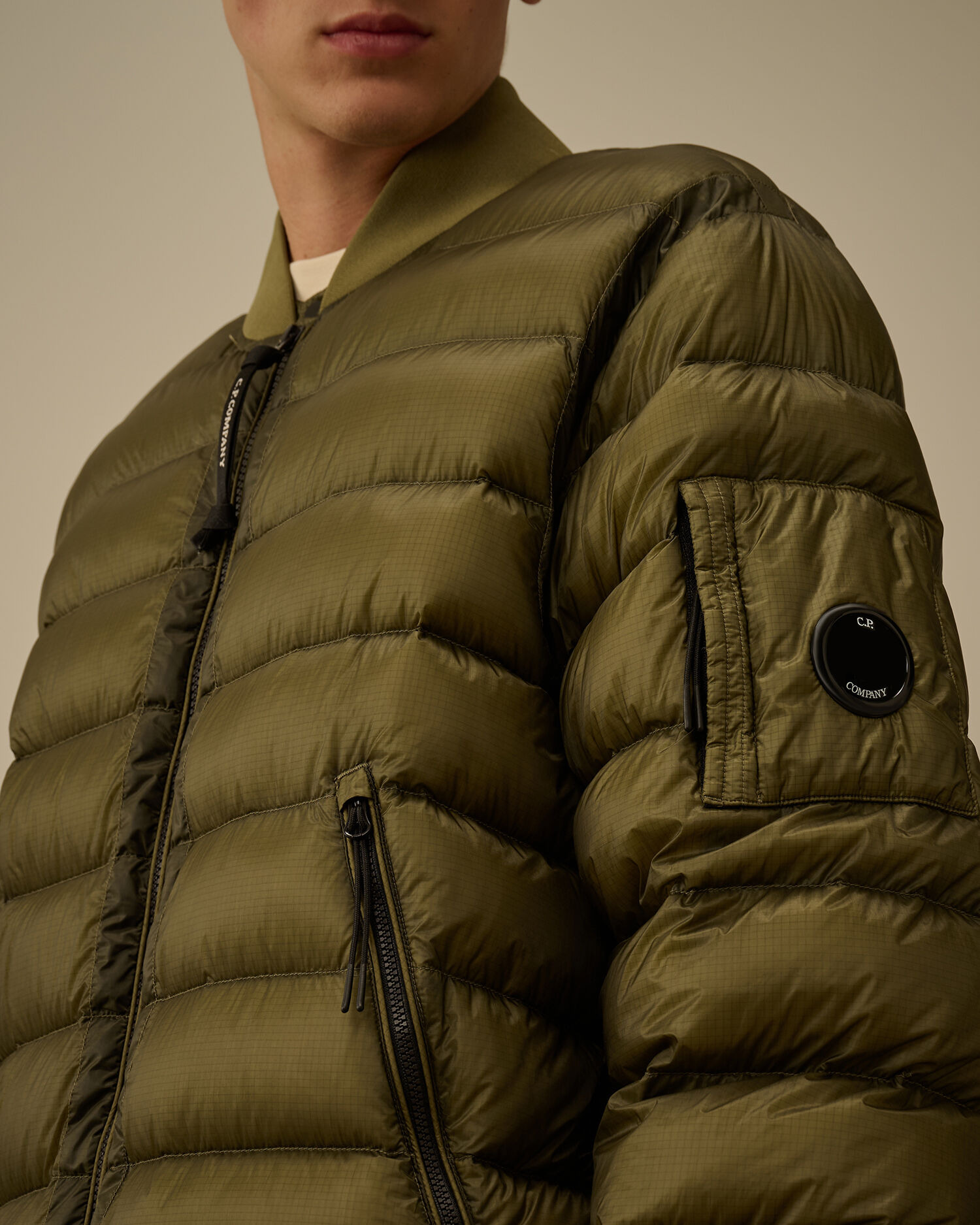D.D. Shell Bomber Down Jacket - 5
