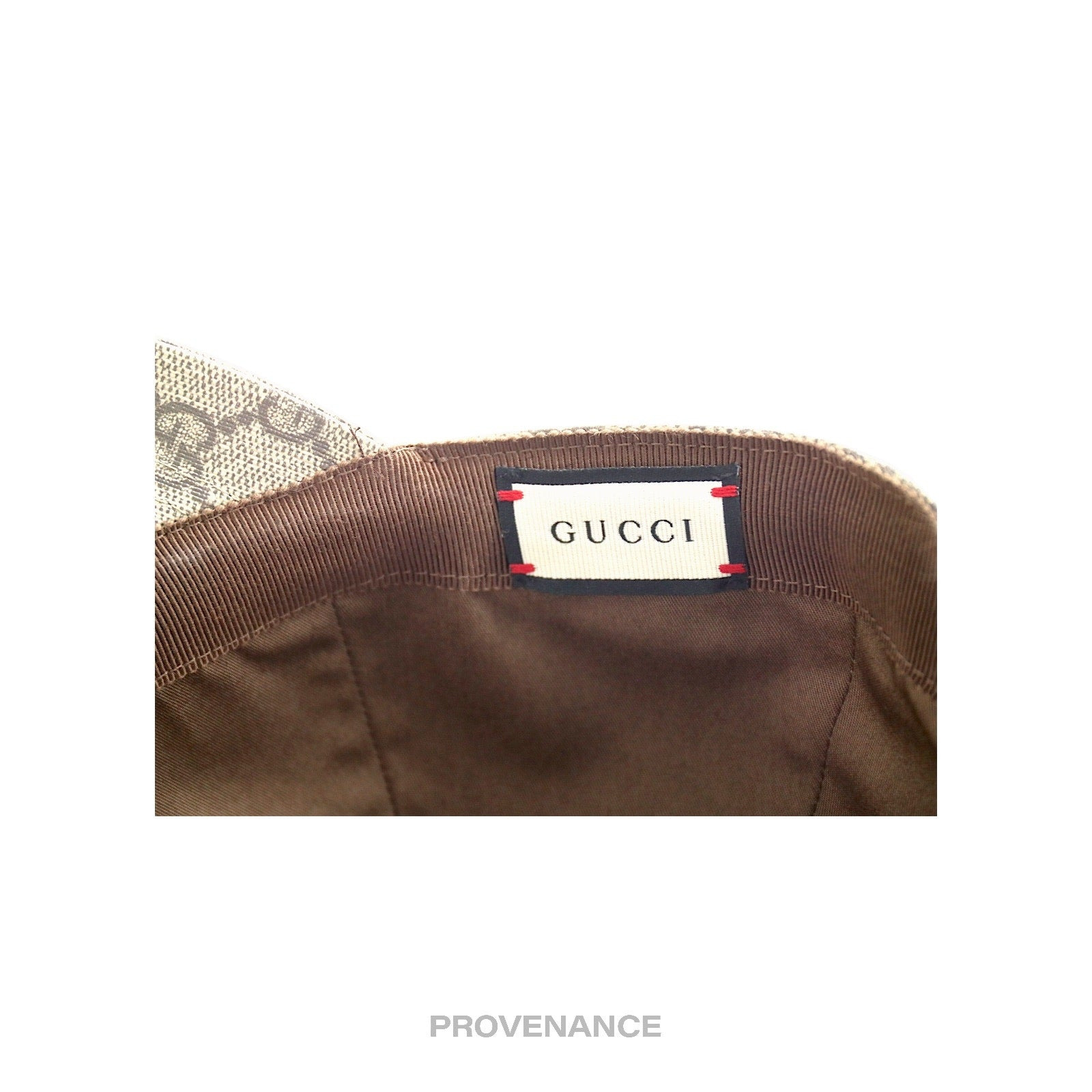 Gucci GG Supreme BOUTIQUE Cap - Monogram GG Canvas - 8