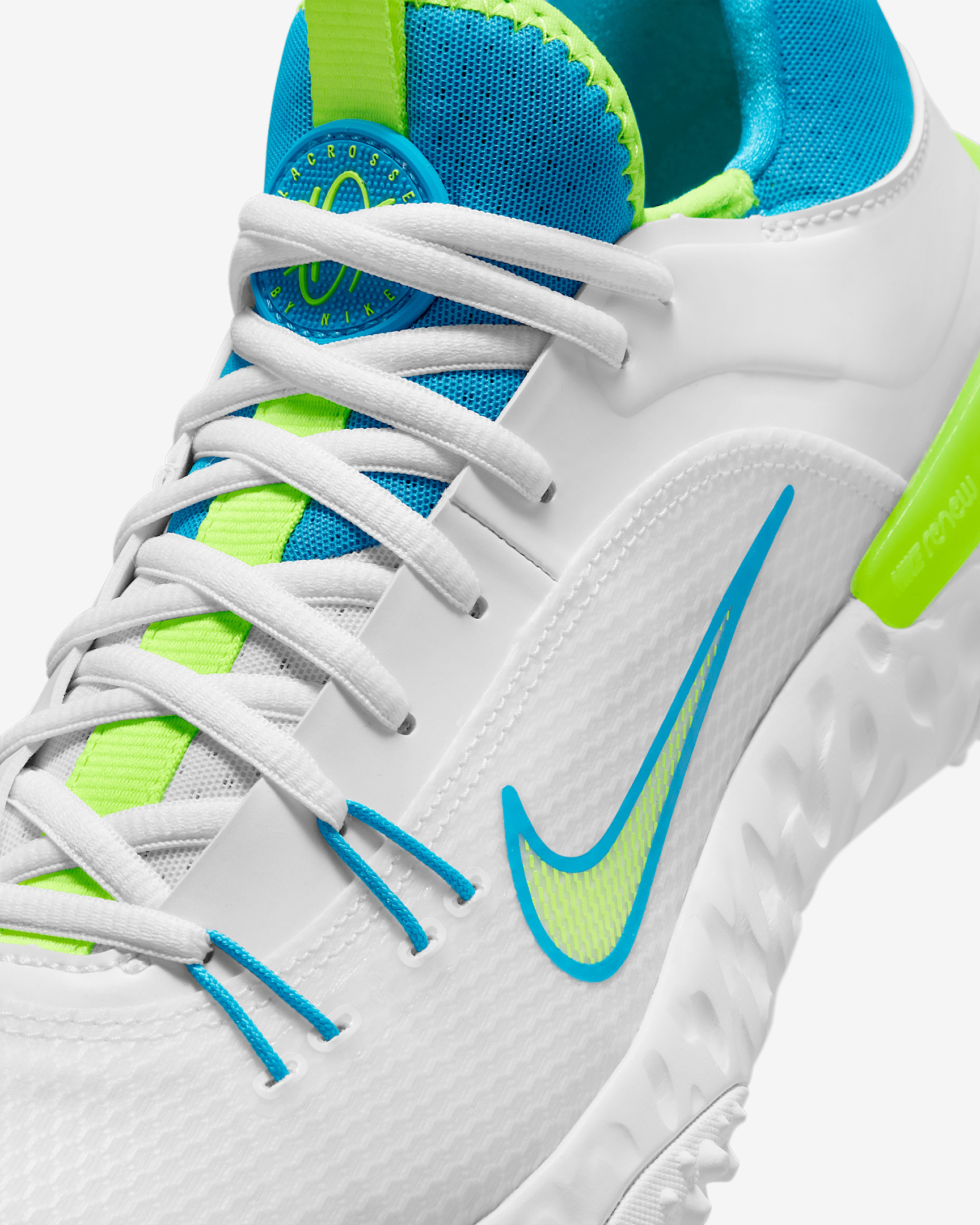 Nike Huarache 9 Elite TF LAX SE Lacrosse Shoes - 7
