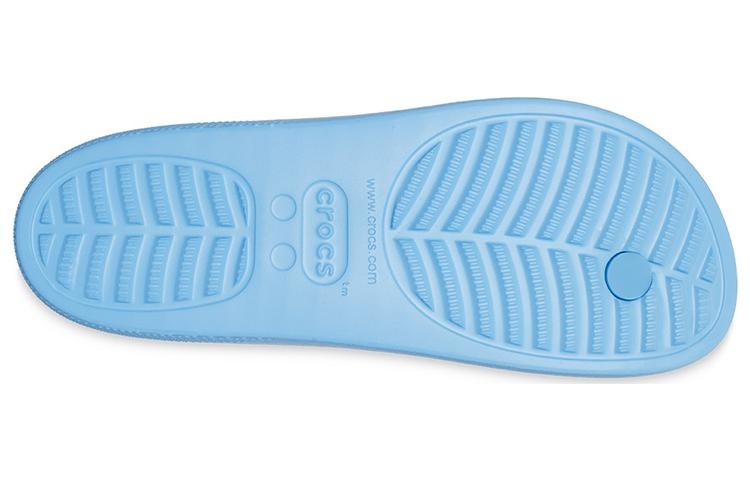 (WMNS) Crocs Classic Platform Flip 207714-4TB - 7