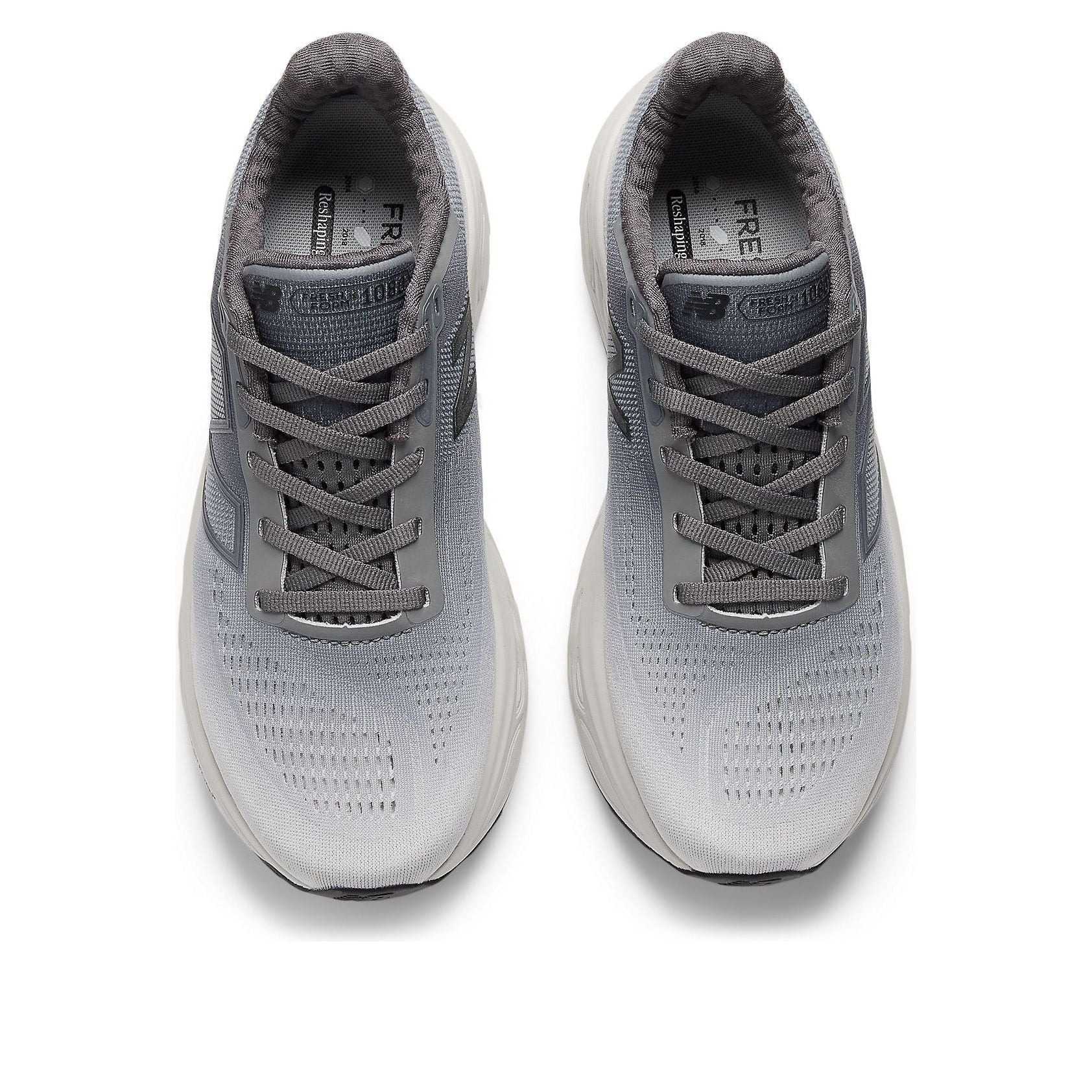 (WMNS) New Balance Fresh Foam 1080v14 'Castlerock Grey Matter Black' W108014G - 4